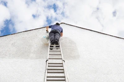 Peinture extérieure à Souspierre — façades et ravalement